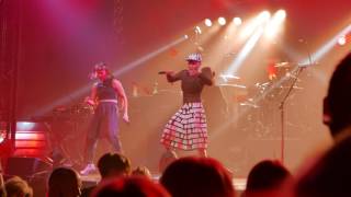 Skunk Anansie  Charlie Big Potato alone LIVE  Hamburg Docks 2017 [upl. by Radek74]