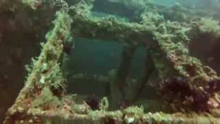 Wreck Diving  North Carolina  City of Houston  Hyde [upl. by Eivod506]