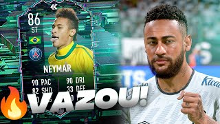 🔥 VAZOU NEYMAR FLASHBACK É REAL FIFA 22 UT [upl. by Ilysa]