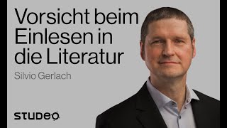 Vorsicht beim Einlesen in die Literatur  Bachelorarbeit Masterarbeit [upl. by Alston]