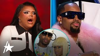 Does Kandy Muse Regret Her Personal Jab At Safaree That Referenced His Ex Nicki Minaj [upl. by Ahseral]