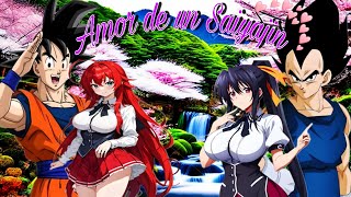 Especial San Valentin  Goku x Rias  Soldados y Profetas 2024 anime goku fanfic dragonball [upl. by Ainevuol]