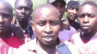 Residents of Maili Saba in Isiolo reject water project [upl. by Nyleuqaj]