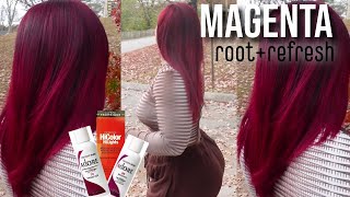 How To Red Hair Without Bleach  LOreal Hicolor HiLights  Kay Monae [upl. by Bencion192]