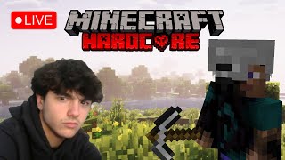 Playing Minecraft 121 Hardcore 4 LIVE [upl. by Ellehcer]