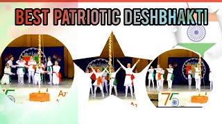 l BEST PATRIOTIC DANCE l 15 AUGUST PATRIOTIC MASHUP l DESH BHAKTI l 26 JANUARY l INDEPENDENCE DAY [upl. by Claudian990]