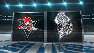 22 Drummondville Voltigeurs 3 Gatineau Olympiques 4  27 09 2024 [upl. by Feledy]