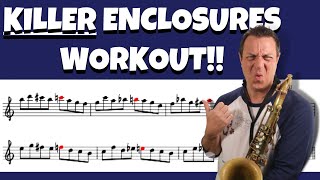 The Mothership Enclosures Workout for Saxophone Technique [upl. by Venterea]