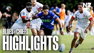 HIGHLIGHTS  Blues v Chiefs  Super Rugby Pacific PreSeason [upl. by Arte]