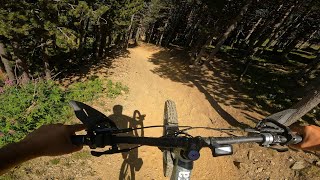 Vallnord Bike Park  Commençal Track Full Track  Andorra [upl. by Wickner73]