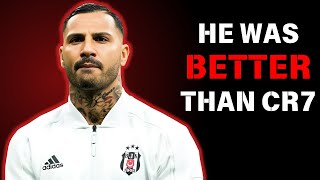 How Ricardo Quaresma saved the international career of Cristiano Ronaldo [upl. by Winchester105]