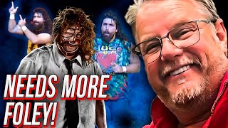 BRUCE PRICHARD We COULD NOT utilized Mick Foley enough in the 1998 Royal Rumble [upl. by Marva611]