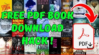 Download Any Book for Free in PDF with This Simple Hack [upl. by Bing]