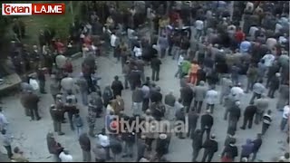 Partia Socialiste vijon protestat nën moton “Ku është vota ime”16 Tetor 2009 [upl. by Astrix]