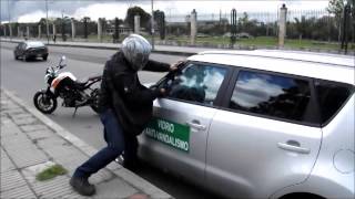 Vidrios para carro Antirrobo y vandalismo Proteccion Antivandalica No es una Pelicula [upl. by Irtimed]