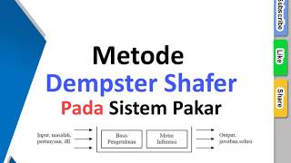 Cara Menghitung Menggunakan Metode Dempster Shafer di Sistem Pakar  Studi Kasus Dempster Shafer [upl. by Natsirc408]