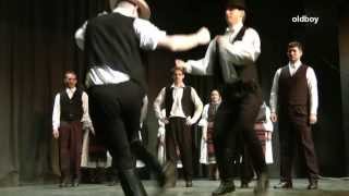 Dances of Kalotaszeg HungarianRomanian [upl. by Ulphia]