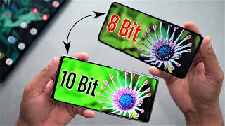 8 Bit vs 10 Bit Display Explained  gyantherapy [upl. by Toy]