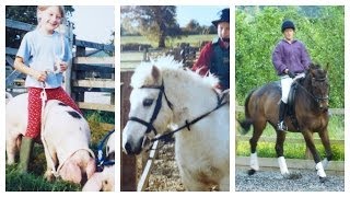 My Riding Story Pigs to Ponies to Horses [upl. by Parrott121]