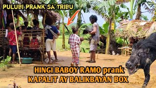 HUMINGI AKO NG BABOY RAMO SA ISANG TRIBO PERO NATAKOT SILA SAAKIN [upl. by Golding998]