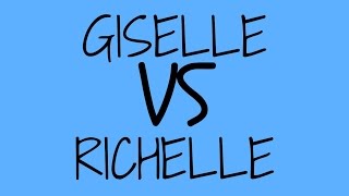 Giselle VS Richelle [upl. by Nanni]