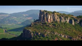 Le vignoble de Bourgogne vu du ciel – Mâconnais [upl. by Bryant160]