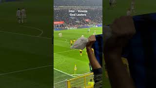 Lautaro Martinez Goal Inter  Venezia [upl. by Beka]