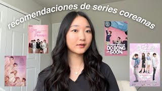 recomendaciones de series coreanas I romance fantasía etc [upl. by Nevaj104]