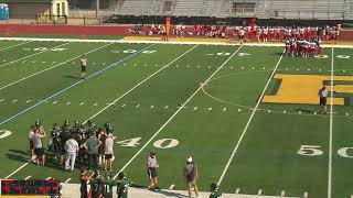 Fremd High School vs Barrington High School FroshSoph Football [upl. by Puto]