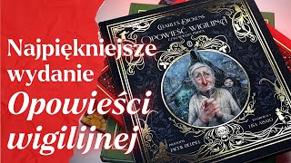 Najpiękniejsza quotOpowieść wigilijnaquot jakiej jeszcze nie widzieliście  Strefa Czytacza [upl. by Menell287]