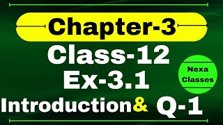 Class 12 Ex 31 Q1 Math  Matrices Introduction  Q1 Ex 31 Class 12 Math  Ex 31 Q1 Class 12 Math [upl. by Eceinert]