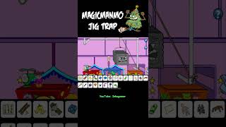 MagicManMo vs the Evil Toys  MagicManMo Saw Trap [upl. by Kcirdnekal]