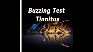 Tinnitus Frequency Test 20 Hz to 20000 Hz  ear buzzing sound [upl. by Arabeila905]