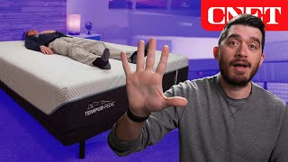 TempurPedic TempurProAdapt Mattress Review  5 Things To Know NEW [upl. by Eldnik498]