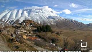 Castelluccio di Norcia  Gennaio 2024 [upl. by Yahiya]