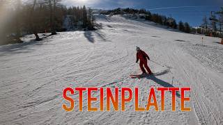 ⛷️ Steinplatte February 4K [upl. by Marney866]