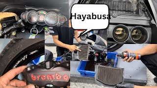 Why the Hayabusa is a Service Nightmare [upl. by Agarhs]