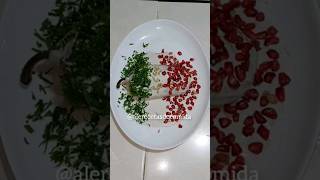 chiles en nogada receta completa 👆alerecetasdecomida [upl. by Borlase]