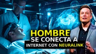 🧠 Humano usa Neuralink y conecta su mente a Internet ¡Impresionante [upl. by Celik606]