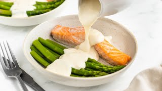 Mornay Cheese Sauce Recipe [upl. by Assirehc207]