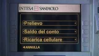 Sportelli bancomat accessibili Intesa Sanpaolo [upl. by Yeung]