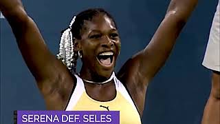 Serena Williams 1999 US Open title run [upl. by Fabi]