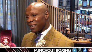 FLASHBACK CHRIS EUBANK RECITES POEM ON VALENTINES DAY eubank valentinesday [upl. by Jovitta480]