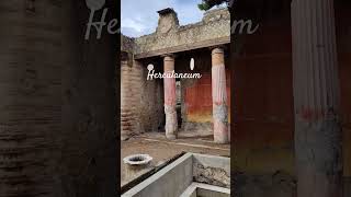 Herculaneum Archeological Site Italy [upl. by Vas]