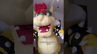 Give Mario a few more levels we having fun cosplay bowser supermario [upl. by Niryt578]