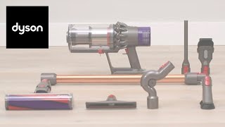 How to set up and use your Dyson Cyclone V10™ cordless vacuum [upl. by Anod19]