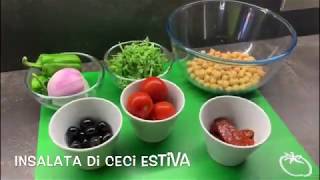 Insalata di Ceci Estiva [upl. by Michon]