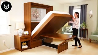 Fantastic Home Design Ideas with Space Saving Smart Furniture 2 [upl. by Zeiler44]