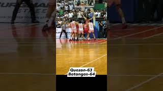 Game 2 Quezon huskers vs Batangas Opiso for the Win 🔥 shortvideo youtubeshorts highlights [upl. by Anwahsak236]