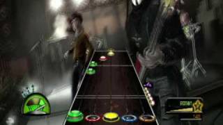 Guitar Hero Metallica  Thin Lizzy  Boys are Back in Town Expert Guitar 100 [upl. by Fisk]